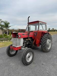 Tractor Massey Ferguson 1075 con dirección hidráulica