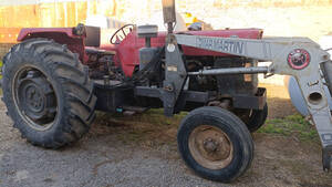 Tractor Massey Ferguson 1098