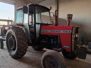 Tractor Massey Ferguson 1175 S muy buen estado 