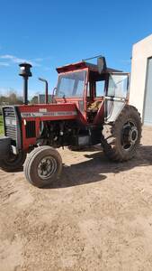 Tractor Massey Ferguson 1195 L 