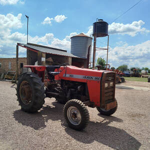 Tractor Massey Ferguson 250 Con 3 Puntos