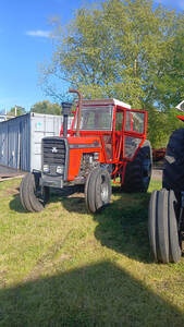 Tractor Massey Ferguson 296 Usado