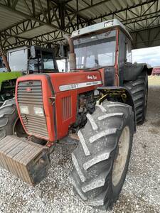 Tractor Massey Ferguson 297 año 2004