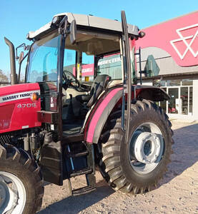Tractor Massey Ferguson 4709 - Lo Mejor