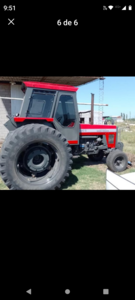 Tractor Massey Ferguson 5140