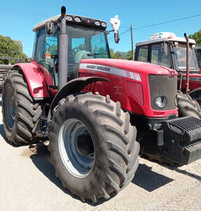 Tractor Massey Ferguson 6480 2008 Listo Para Trabajar