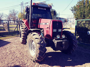 Tractor Massey Ferguson 650 Con Doble Traccion