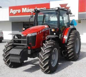 Tractor Massey Ferguson 6711 - Cabina Power Shuttle