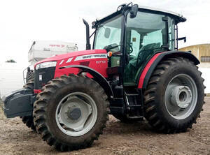 Tractor Massey Ferguson 6712 Power Shutle - Cabina