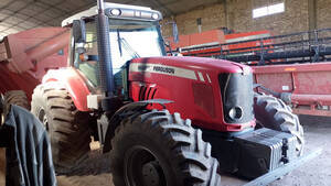 Tractor Massey Ferguson 7180 Año 2009 4X4