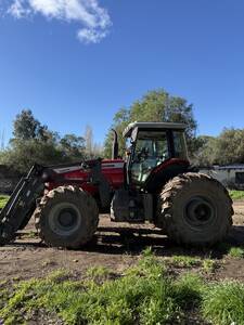 Tractor Massey Ferguson 7350