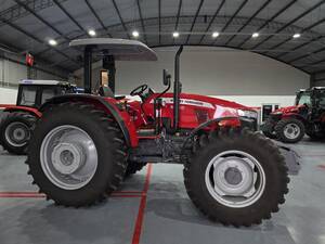TRACTOR MASSEY FERGUSON MF 6712 PLATAFORMADO 120HP 4X4 0KM