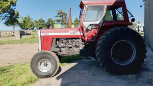 Tractor Massey Fergusson 1195 - Usado