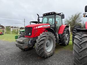 Tractor MF 7415 - 2011 / Financiación a 3 años