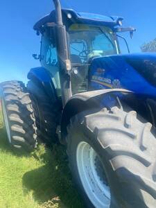 tractor new holland t 7.240