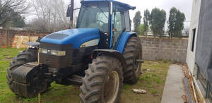 Tractor New Holland Tm 150 150 Hp Usado 2010