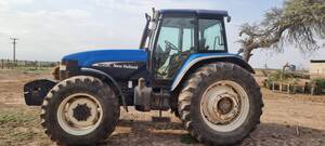 TRACTOR NEW HOLLAND TM135 CON CAJA POWERSHIFT 