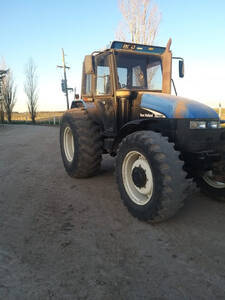 Tractor New Holland Ts 120 4X4 120 Cv Usado 2007