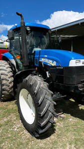 Tractor New Holland Ts 6.140 - Para Trabajar