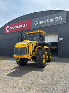 Tractor Pauny Articulado Bravo 580
