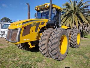 Tractor Pauny Evo 540 Mod. 2017