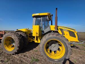 Tractor Pauny EVO 580 Doble Tracción