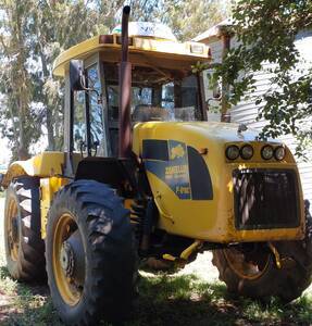 Tractor Pauny P-trac 160