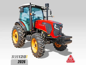 Tractor Roland H Rh120t 120hp 4X4