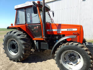 Tractor Rural
