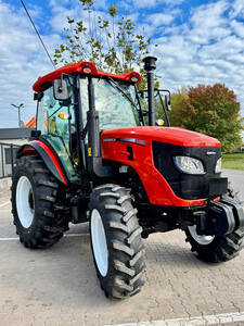 Tractor Sinomach Modelo S-4075 - 4X4-75 Hp Anticipo