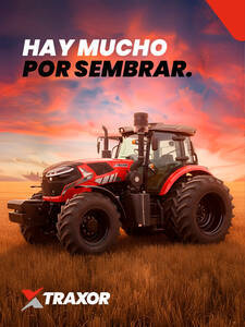 Tractor Traxor Línea TRX50-TRX260