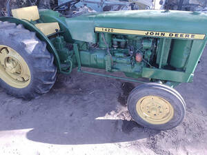 Tractor Viñatero Jhon Deere