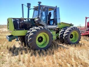 Tractor Zanello 540 Año 1997 con Piloto Automático y A/A 