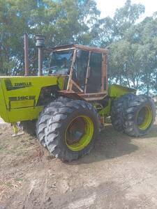 Tractor Zanello 540 - Dual 34 - Buen Estado General