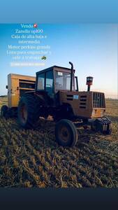 Tractor Zanello up 100 