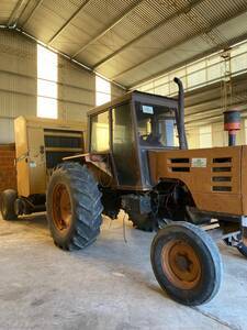 Tractor ZANELLO UP 100 con Perkins 6 grande 