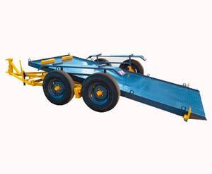 Trailer Agricola Planchada Basculante Bellmaq 4X1.90