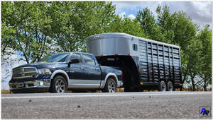 Trailer Americano Para Caballos Ja1015-S