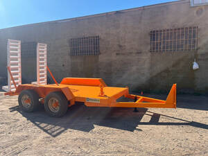 Trailer Balancin De 5/6 Tn De 3,50 4 4,50 Y 5 Mts Largo