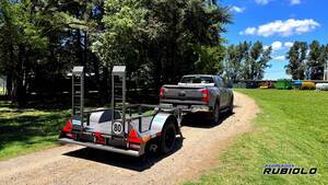 Tráiler Batan Homologado Para Transporte. Tr1029-S