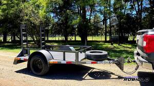 Tráiler Batan Homologado Para Transporte. Tr1029-S