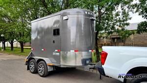 Trailer Deluxe Para 2 Caballos. Ja1013