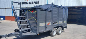 Trailer Dron 2 Ejes