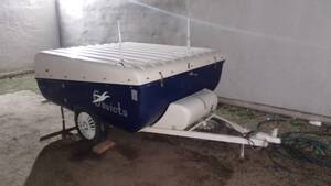 Trailer Gaviota. Año 1981. Para 5 personas. 