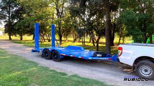 Trailer Homologado Para 2.5 Tn. De Capacidad. Tr1002-S