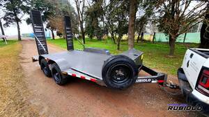 Trailer Homologado Para 5 Tn. De Capacidad. Tr1008-S