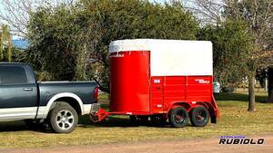 Trailer Homologado Para Dos Caballos Ja1009-S