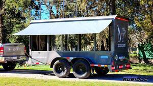 Tráiler Homologado para Drones Agrícolas (HO1036)