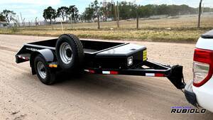 Tráiler Homologado para Grupo Electrógeno Y/O Generador (HO1024-E) MODELO ÚNICO