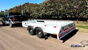 Tráiler Homologado Para Motos Para 2 Tn. Tr1025-S
